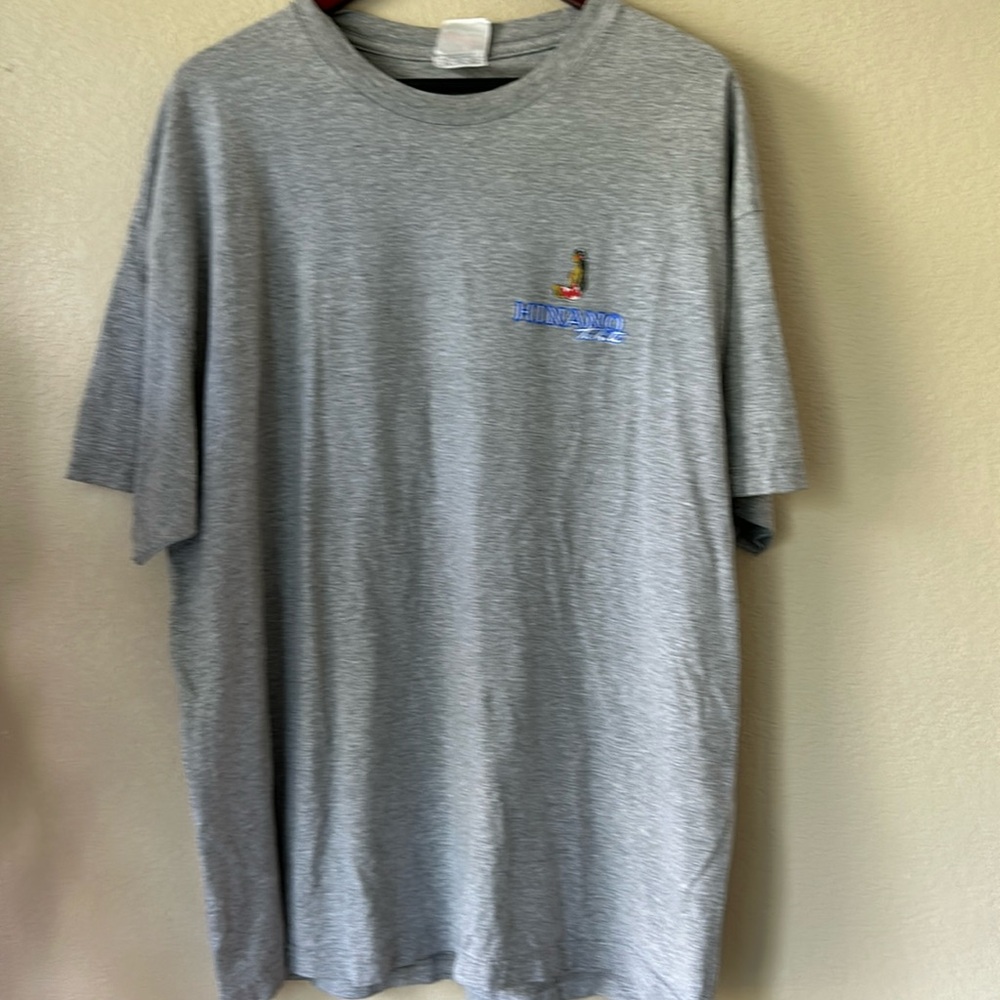 HINANO TAHITI Men’s Gray Tee, Sz XXL